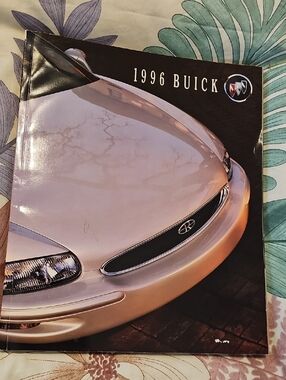 BUICK 1996 BROCHURE
